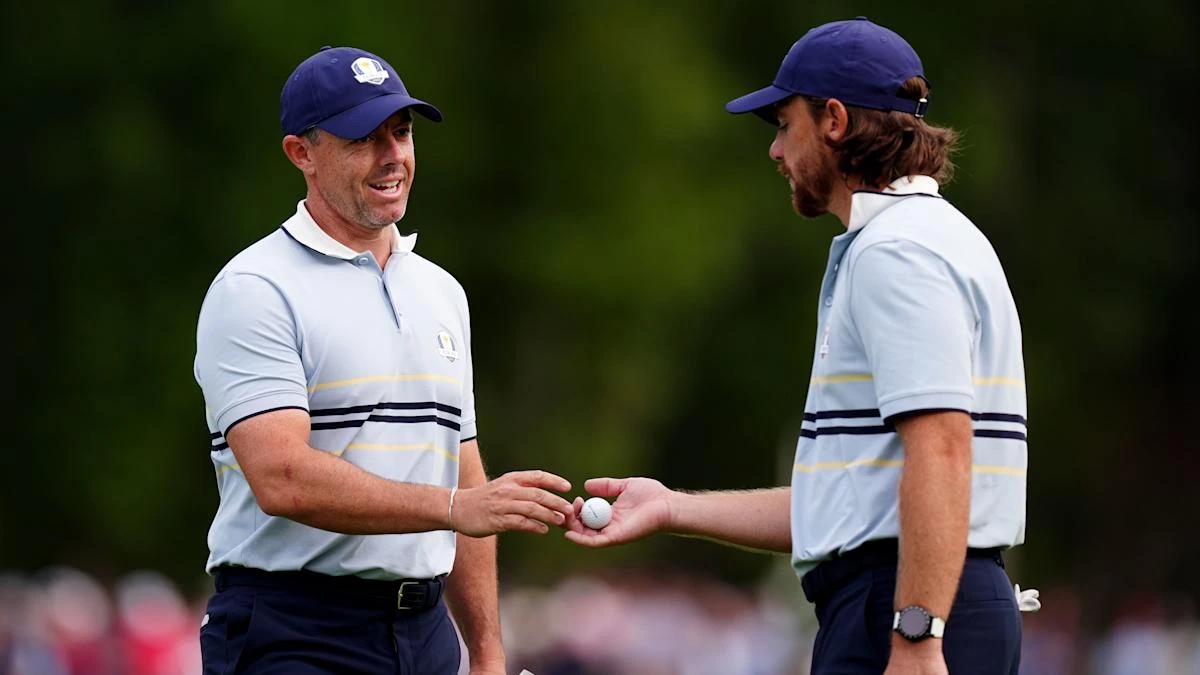 Europe take first three points of Ryder Cup in stunning start at Bethpage Black