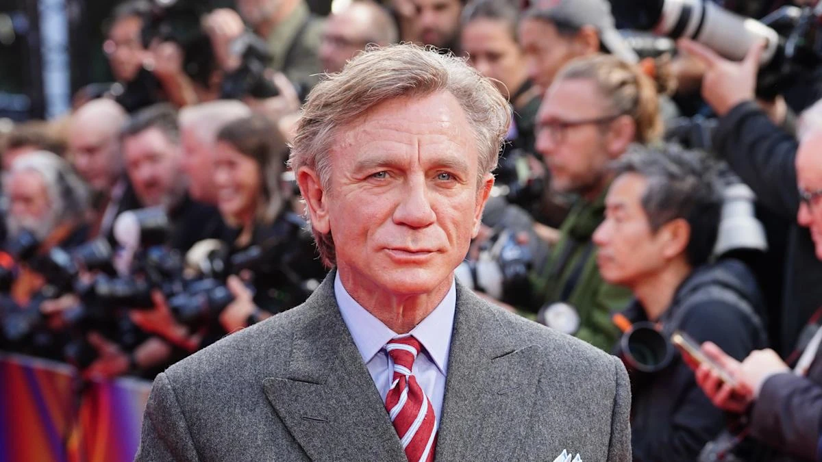 Daniel Craig ‘incredibly proud’ to open BFI London Film Festival with Knives Out