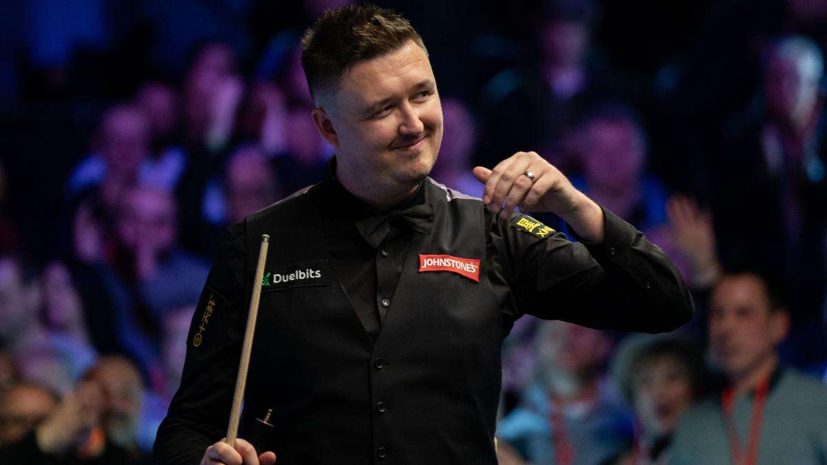 Kyren Wilson overcomes ‘fantastic’ Zhang Anda to reach Masters quarter-finals