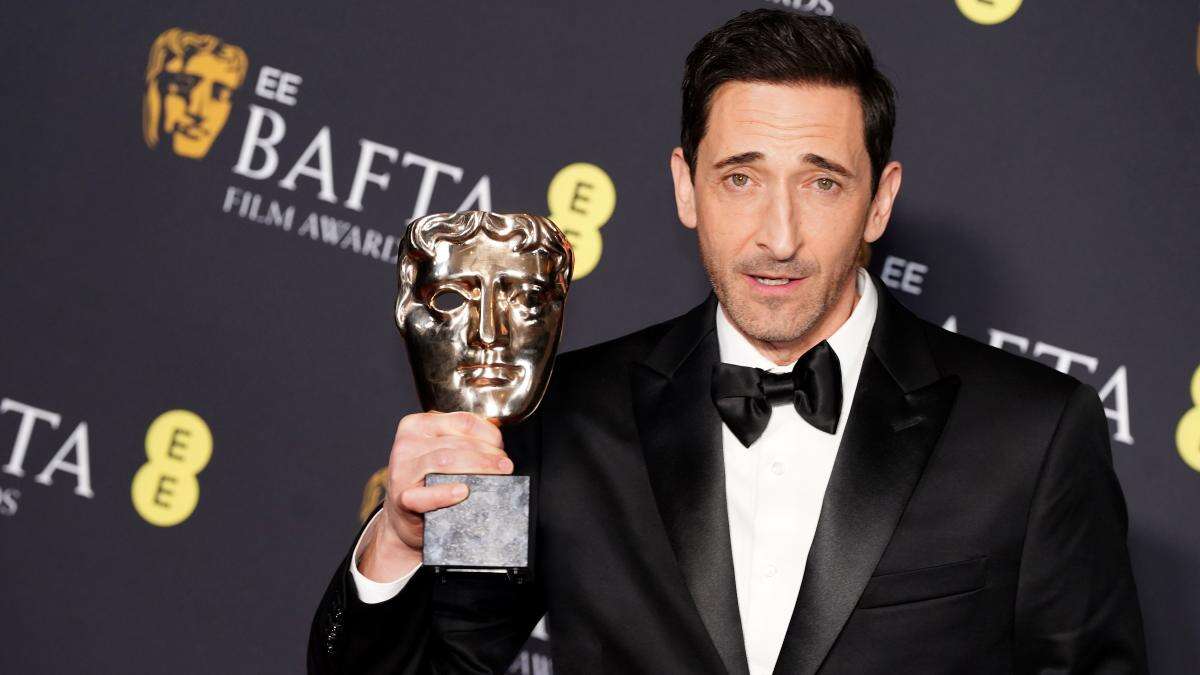 Adrien Brody hopes The Brutalist can offer ‘perspective’ amid ‘divisive’ times