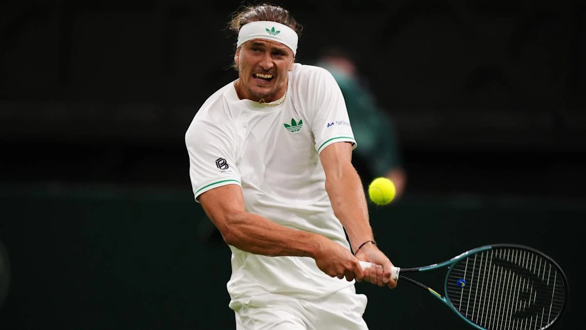 Alexander Zverev joins lengthening list of top men’s seeds to exit Wimbledon