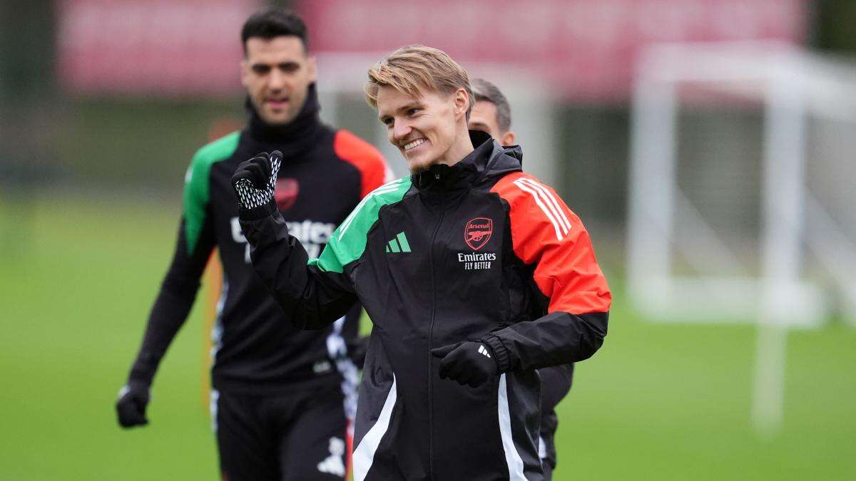 Arsenal determined to ‘do something really special’, says Martin Odegaard