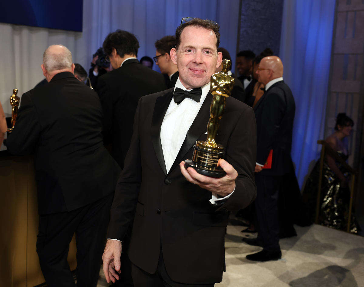 'I nearly missed my Oscar win after nipping to the loo'