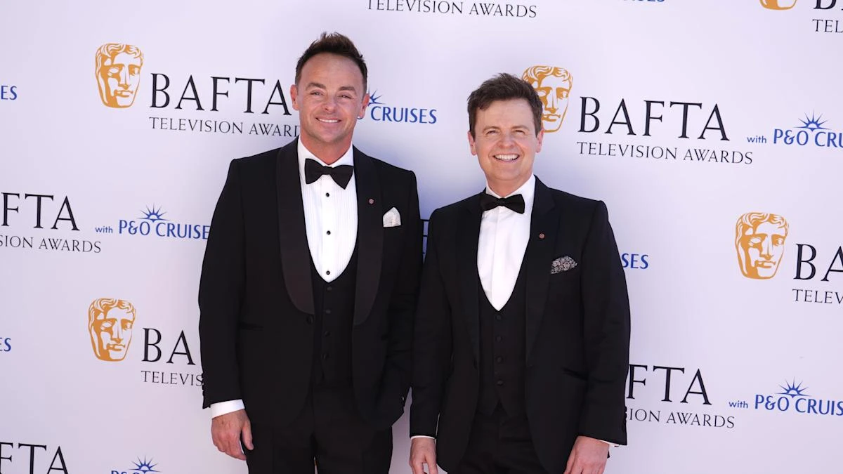 Ant and Dec filmed in their boxers to mark dough company partnership