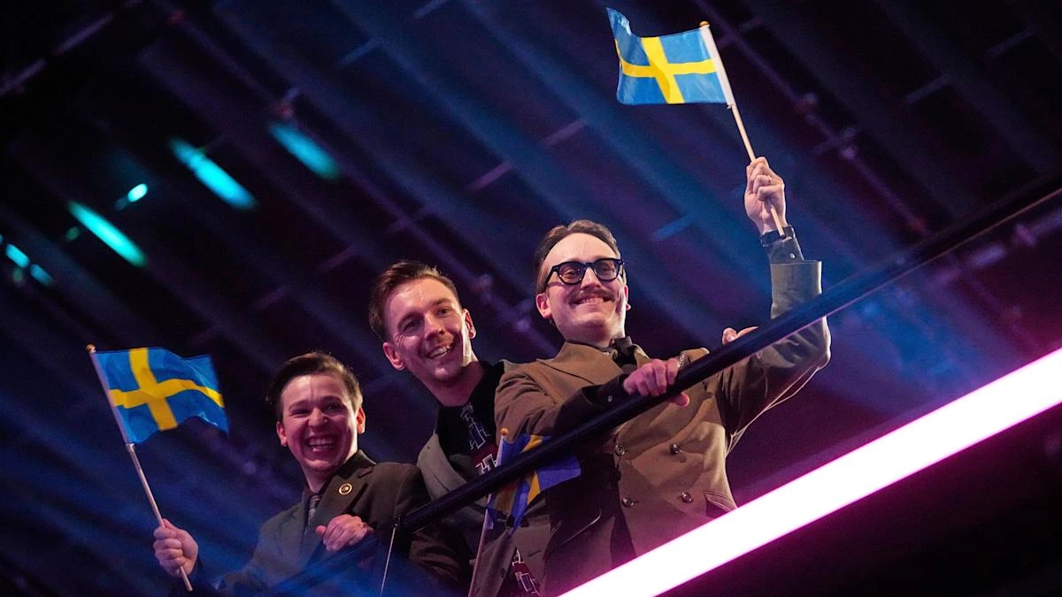 Eurovision favourites KAJ were ‘really nervous’ before making final