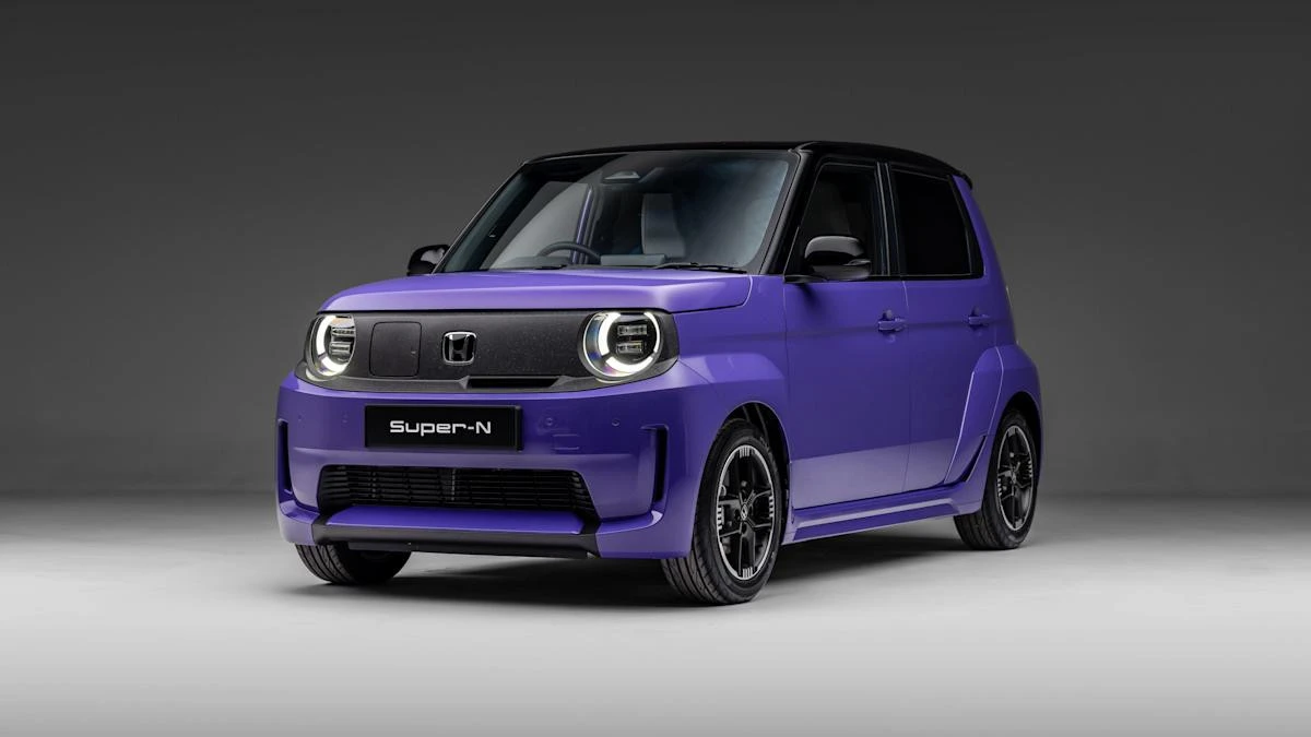 Honda’s Super-N electric city car will go on sale in July