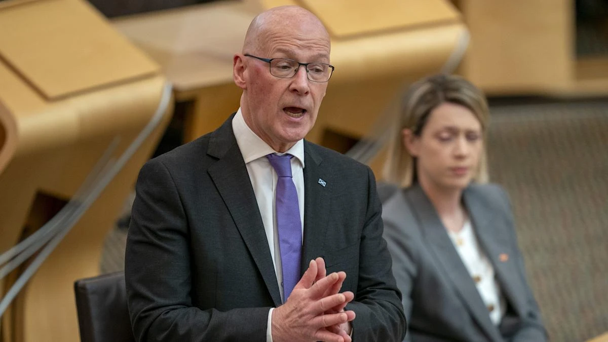Swinney says he offers a ‘programme for a better Scotland’
