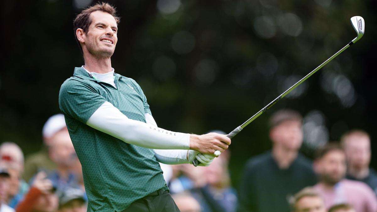 Robert MacIntyre believes new golfer Andy Murray will ‘be at scratch in no time’