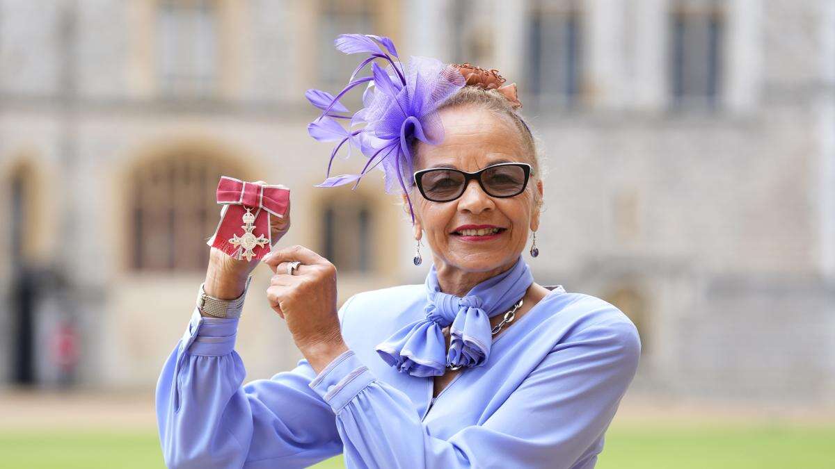 UK’s first black female Olympian ‘feels like a trailblazer’ as she is made MBE