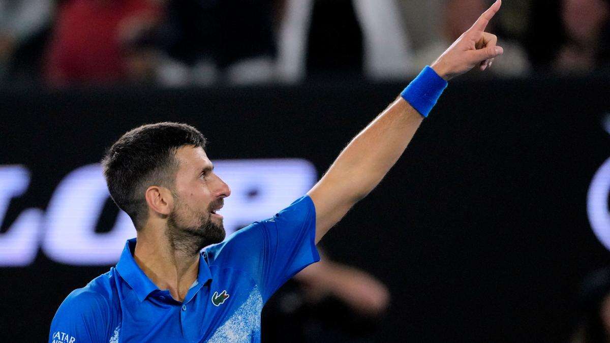 Novak Djokovic hits back to beat Carlos Alcaraz in Australian Open thriller