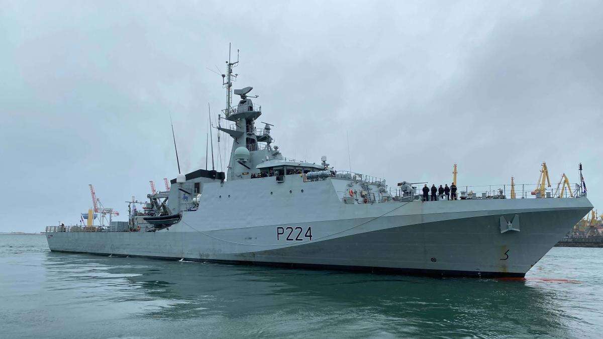 Royal Navy ship heads for Cayman Islands to aid Hurricane Beryl relief efforts