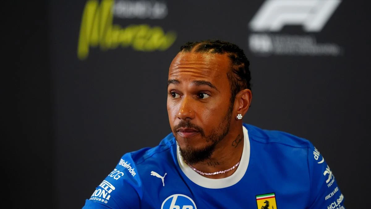 Formula One champion Lewis Hamilton shares fears about his unwell dog