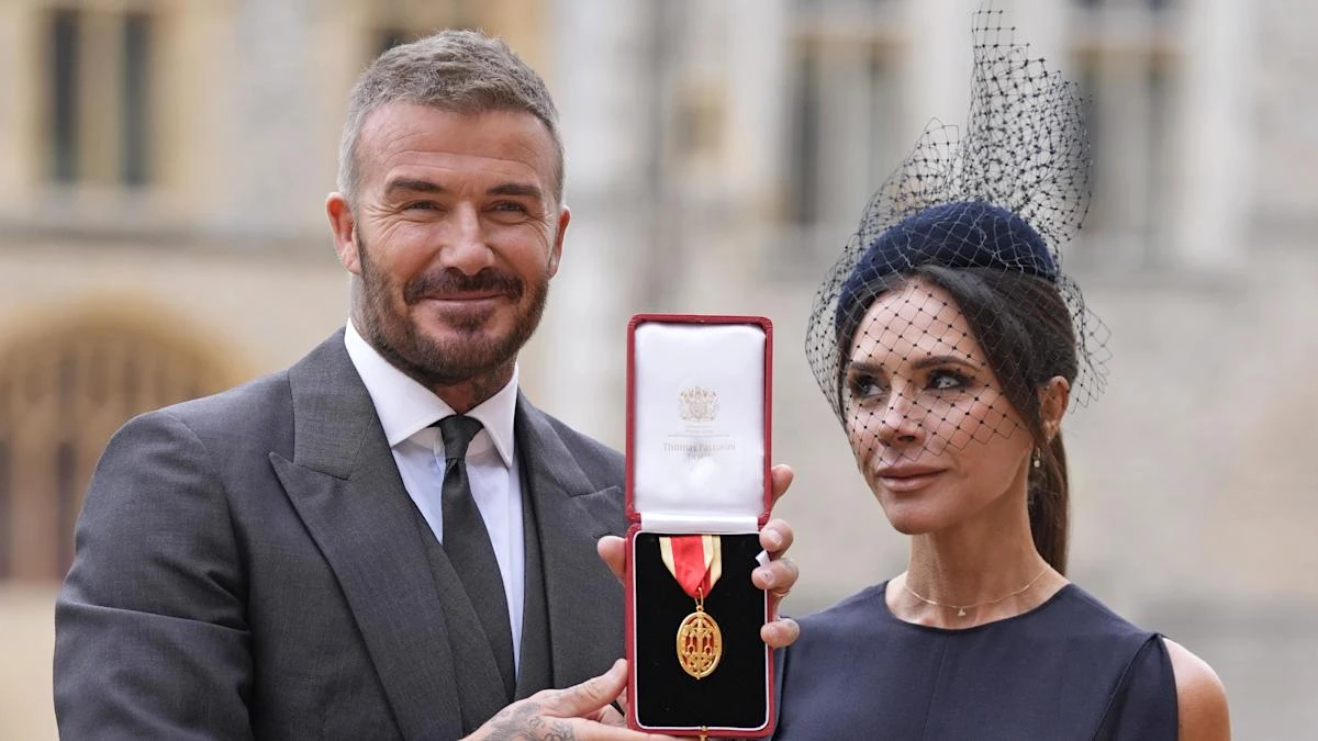 Lady Victoria Beckham on Sir David’s knighthood: I’ve never felt prouder