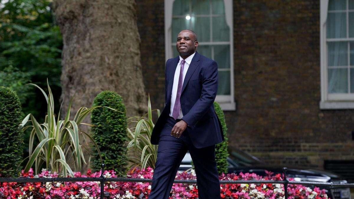 UK to target closer partnership with European Union, says David Lammy