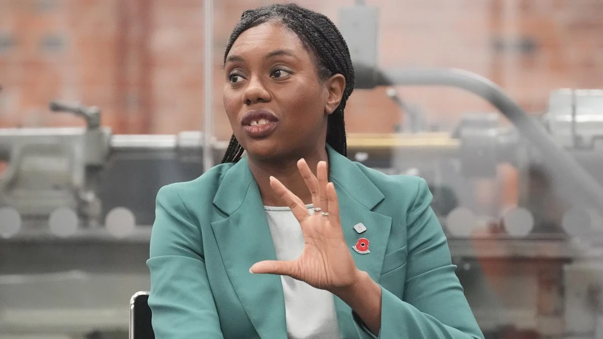 Badenoch promises to stand with ‘grafters’ by tackling tool and farm theft