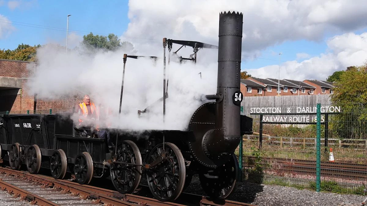 Train fans urged to stay off tracks as railway celebrates 200 years
