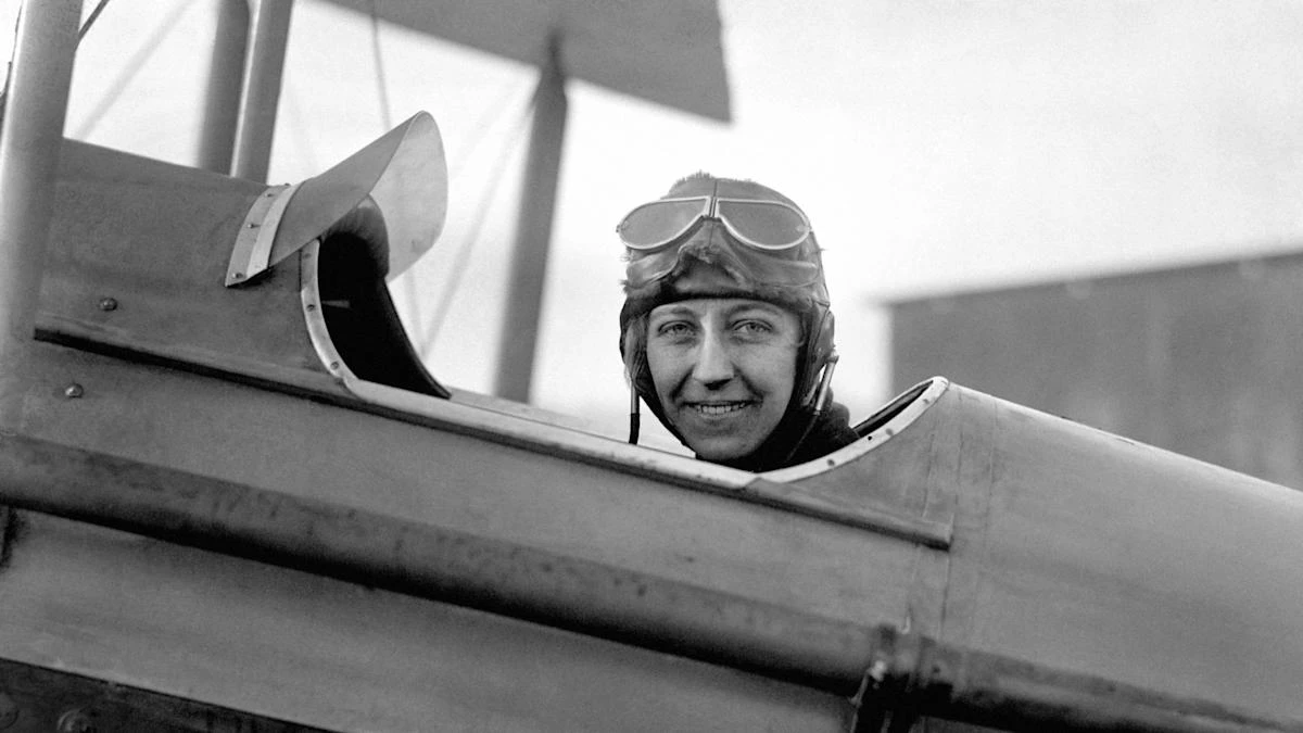 Amy Johnson’s historic Australia flight to be celebrated on 95th anniversary