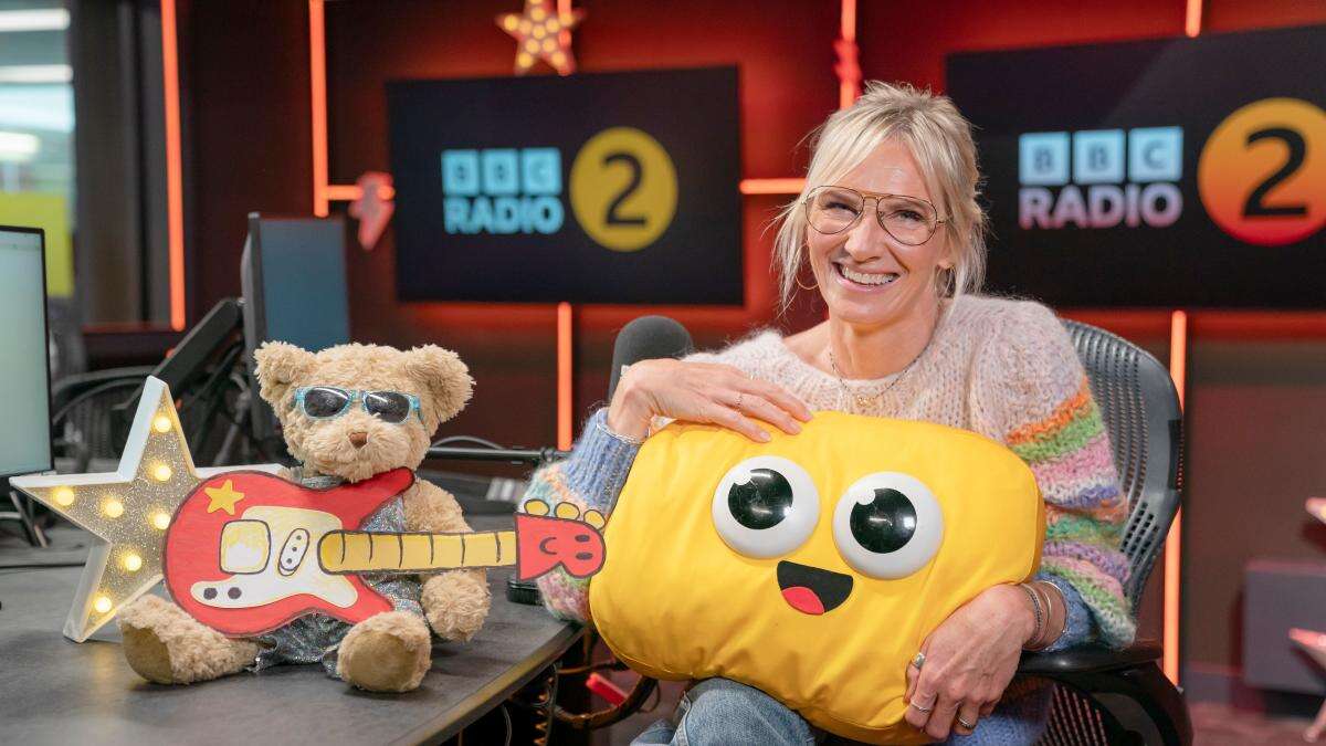 Jo Whiley to kick off BBC Radio 2’s CBeebies Bedtime Story takeover week