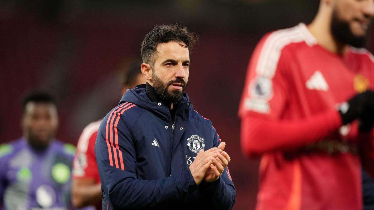 ‘It’s my responsibility’ says Ruben Amorim as woes continue for leaky United