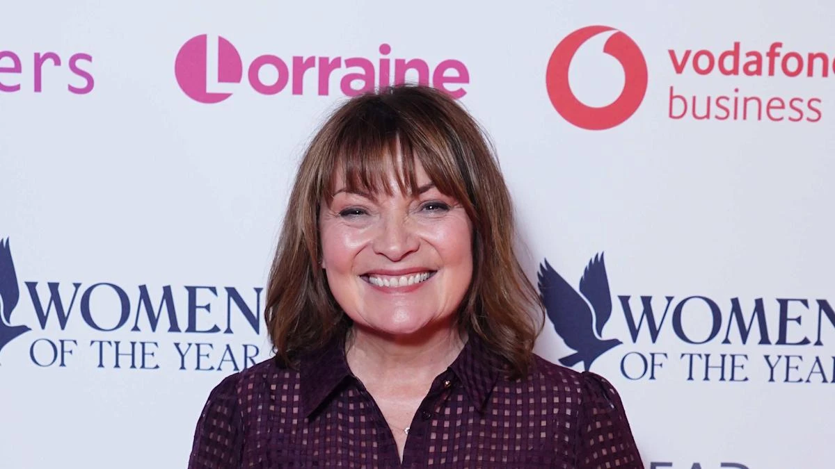 Lorraine Kelly hoping to be back at work next week