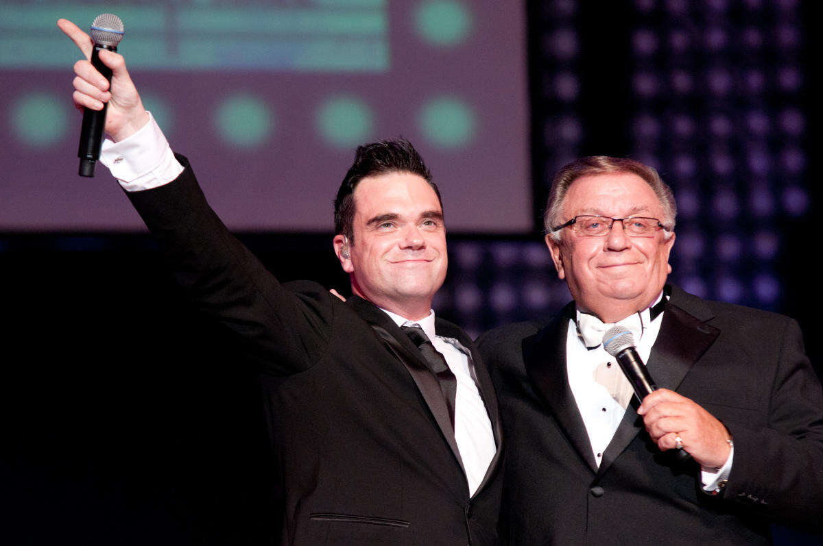 Inside Robbie Williams' complicated relationship with his father Pete Conway