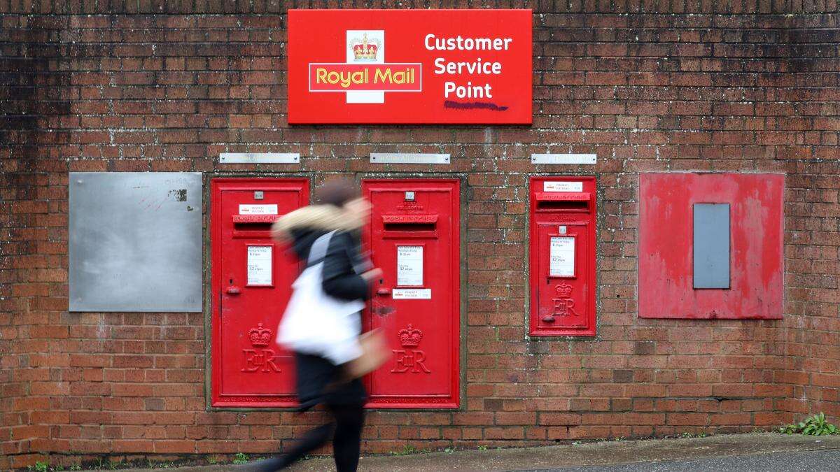 What has been agreed under the Royal Mail takeover and what are the next steps?