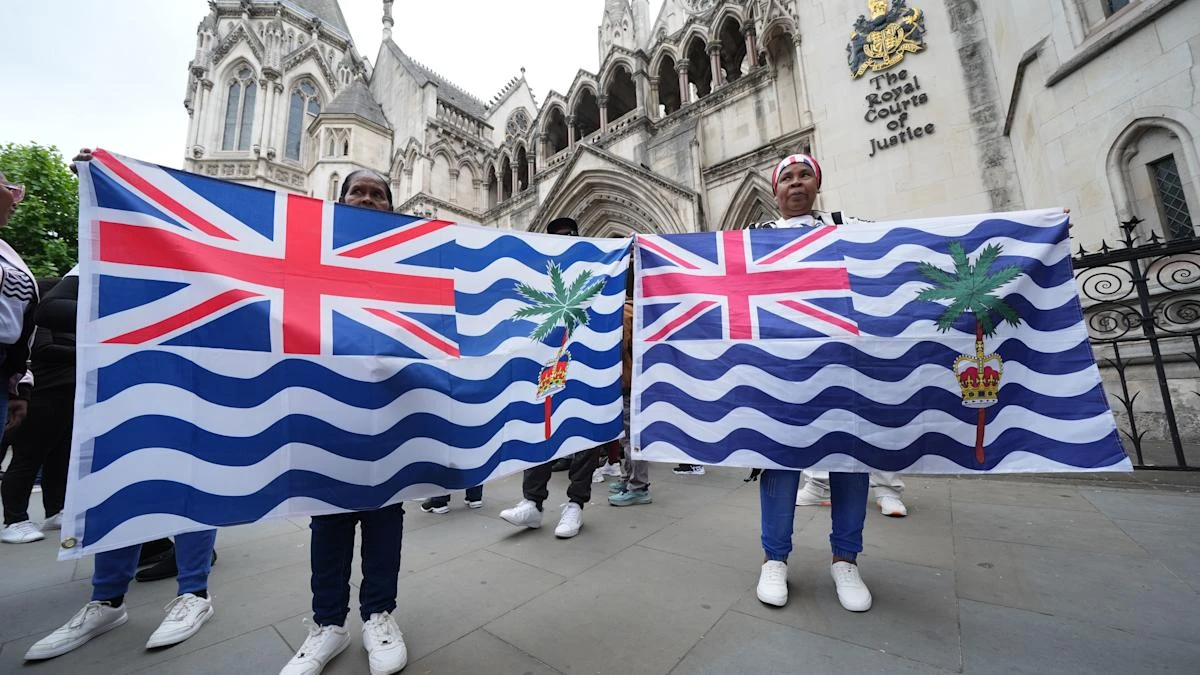 Government made ‘unlawful decisions’ over Chagos Islands, High Court told