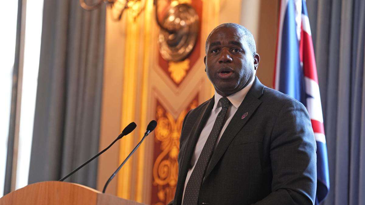 Next generation must learn of ‘catastrophic moral failure’ of Holocaust – Lammy