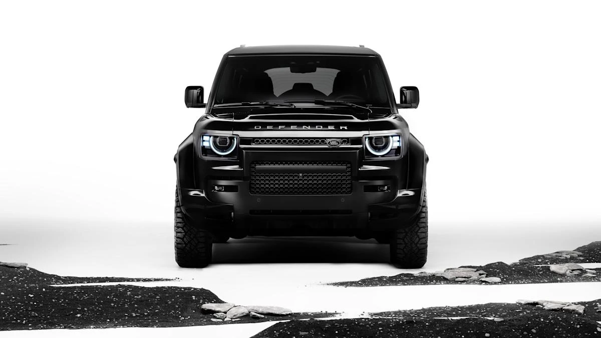 Defender Octa goes stealth with new Black specification