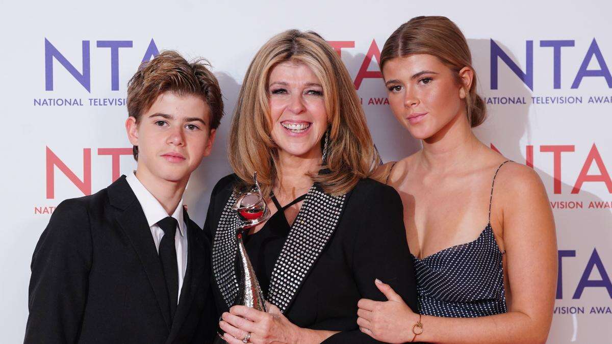 Kate Garraway dedicates National Television Award to late husband Derek Draper