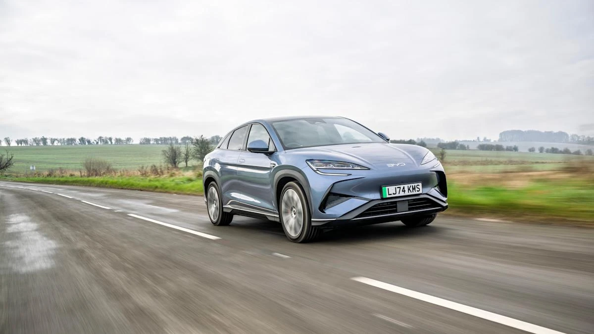First Drive: Is the BYD Sealion 7 a stand-out electric SUV?