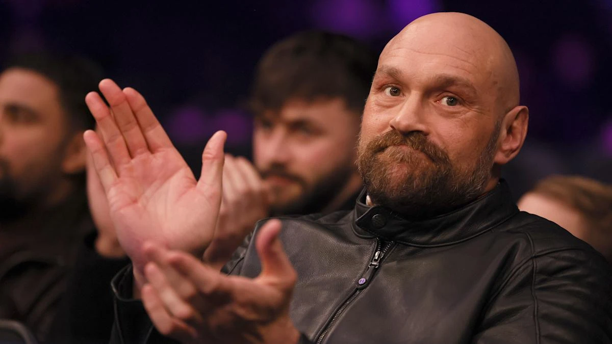 Tyson Fury wants third fight with Oleksandr Usyk