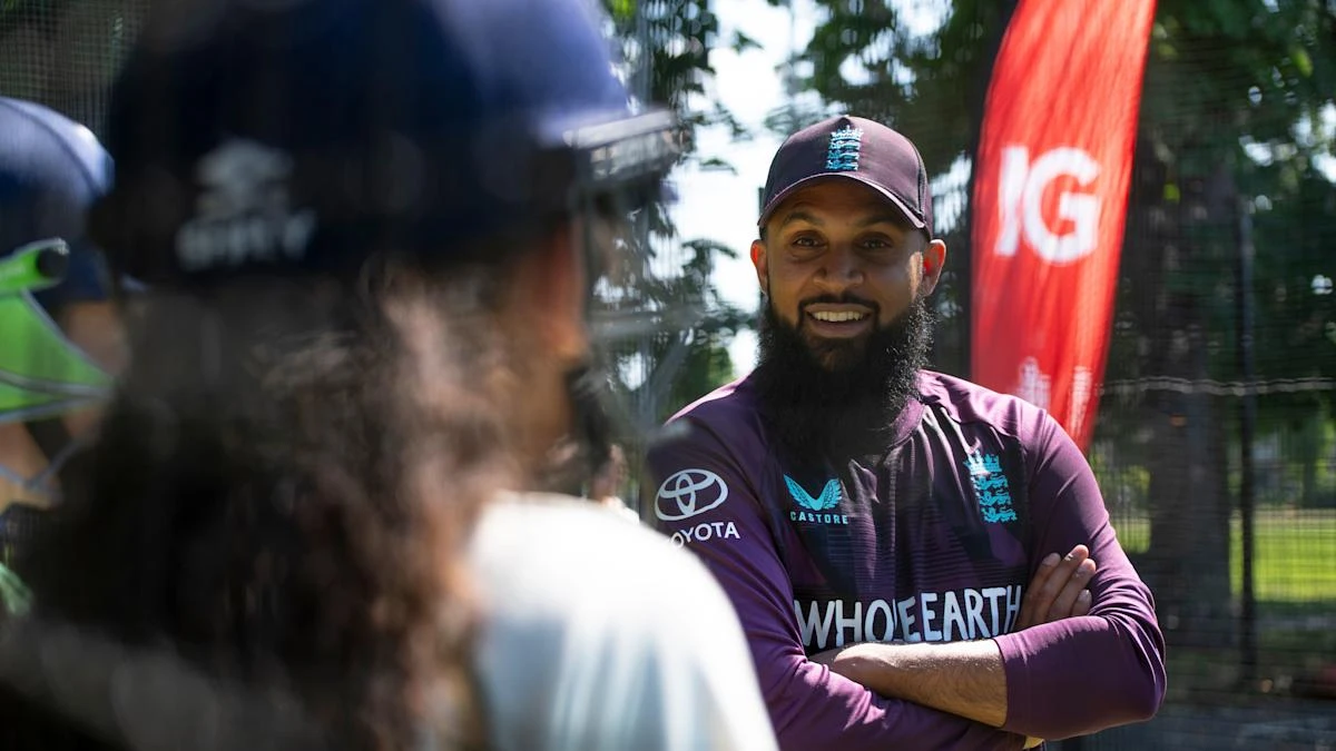 Adil Rashid backs Harry Brook to cope with leading England’s one-day sides