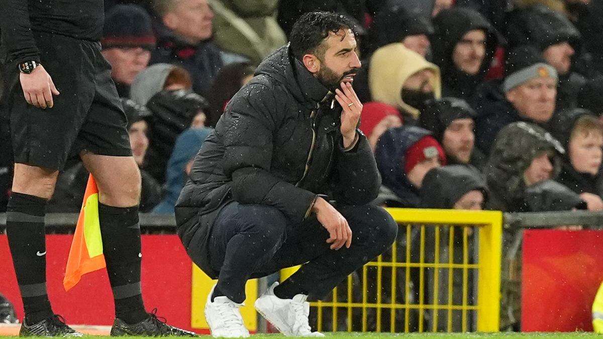 Ruben Amorim suffers first major setback of Man Utd reign with defeat to Forest