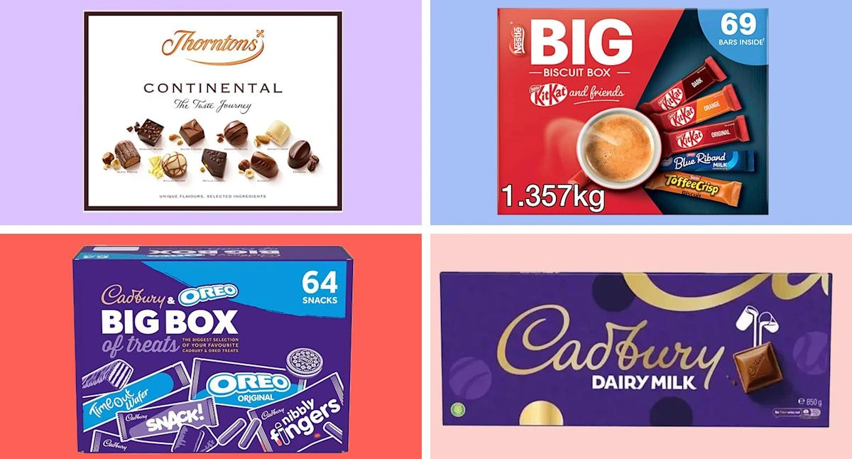 Treat yourself to one of these chocolate deals