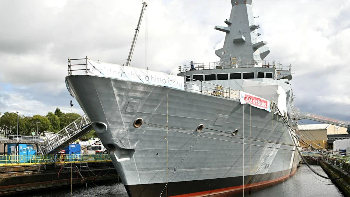 UK minister calls for end of Scottish Government ‘dithering’ on defence