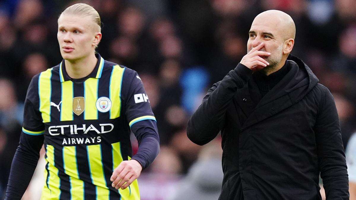 Man City problems ‘not about one player’ – Pep Guardiola defends Erling Haaland