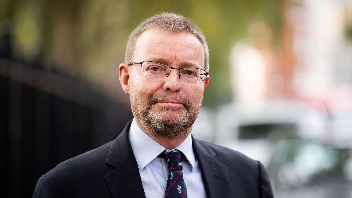 Parliament’s first ‘bionic Lord’ takes his seat on the red benches