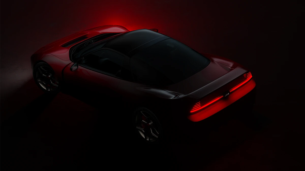 Original Honda NSX makes a comeback with Pininfarina and JAS Motorsport