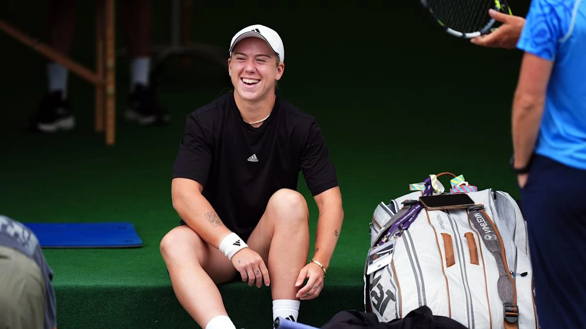 Sonay Kartal eyes Wimbledon quarter-final berth – and British number one ranking