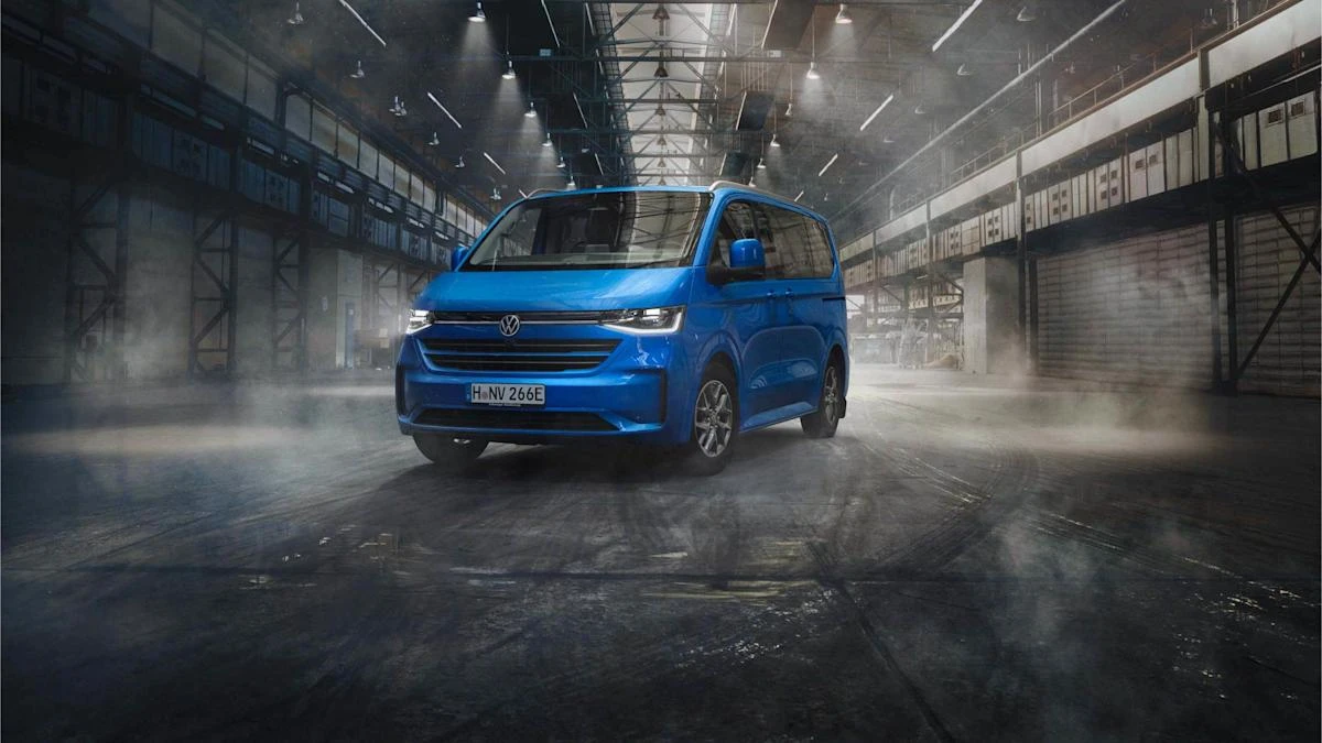 Volkswagen Transporter Kombi and Shuttle variants go on sale priced from £42,220