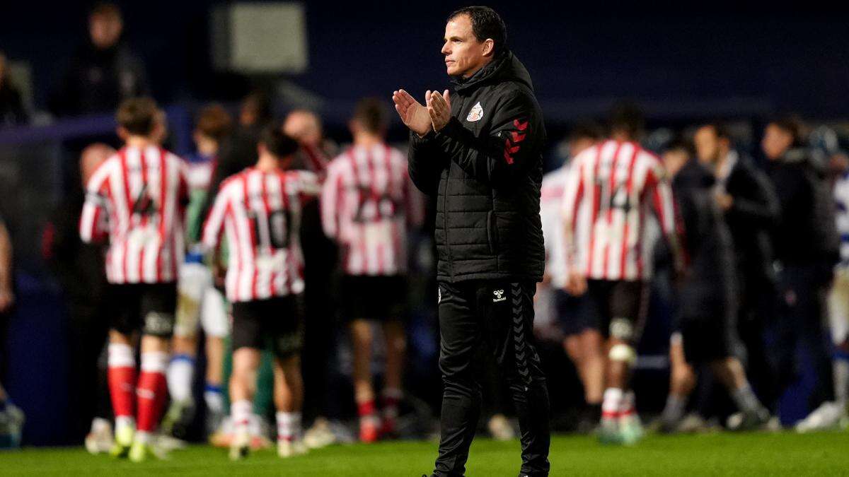 Sunderland boss likes the way his 10-man Championship leaders dug in for a draw