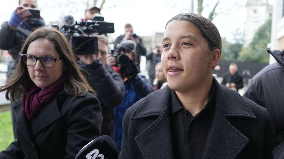 Officer ‘was determined’ to pursue prosecution of Chelsea striker Sam Kerr