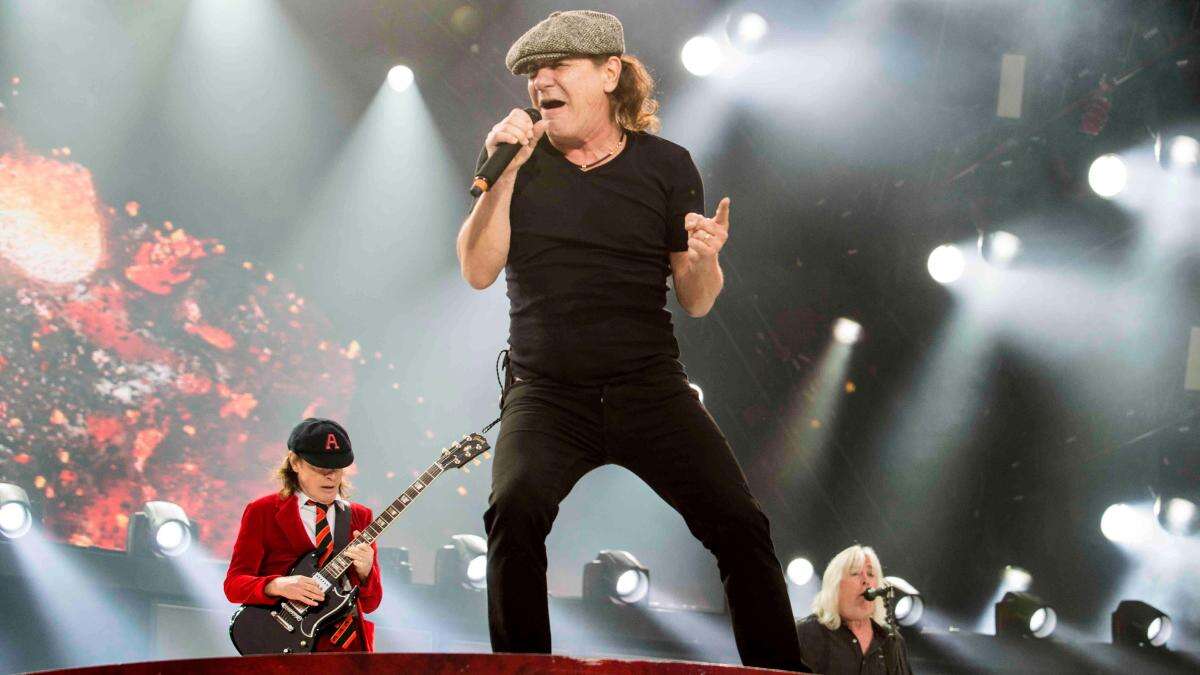 AC/DC to play Edinburgh as final port of call on new European tour