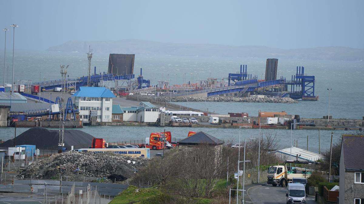 Irish hauliers told support decisions will ‘take time’ after Holyhead