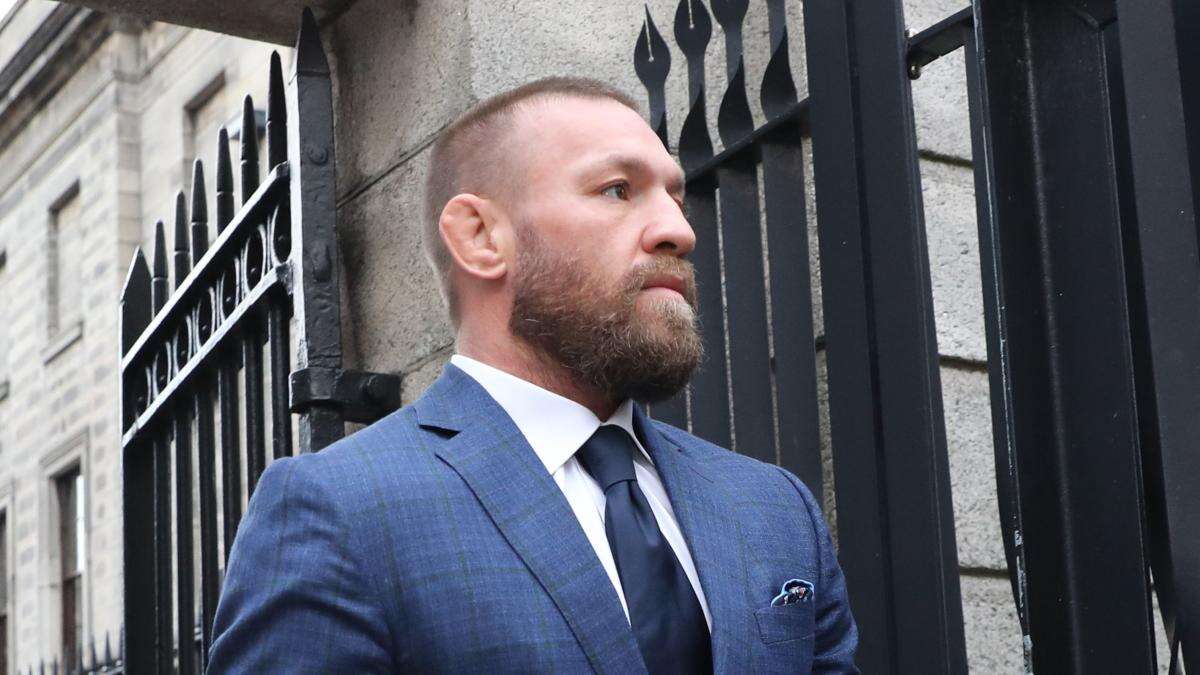 Conor McGregor rape accuser telling ‘web of lies’, court hears