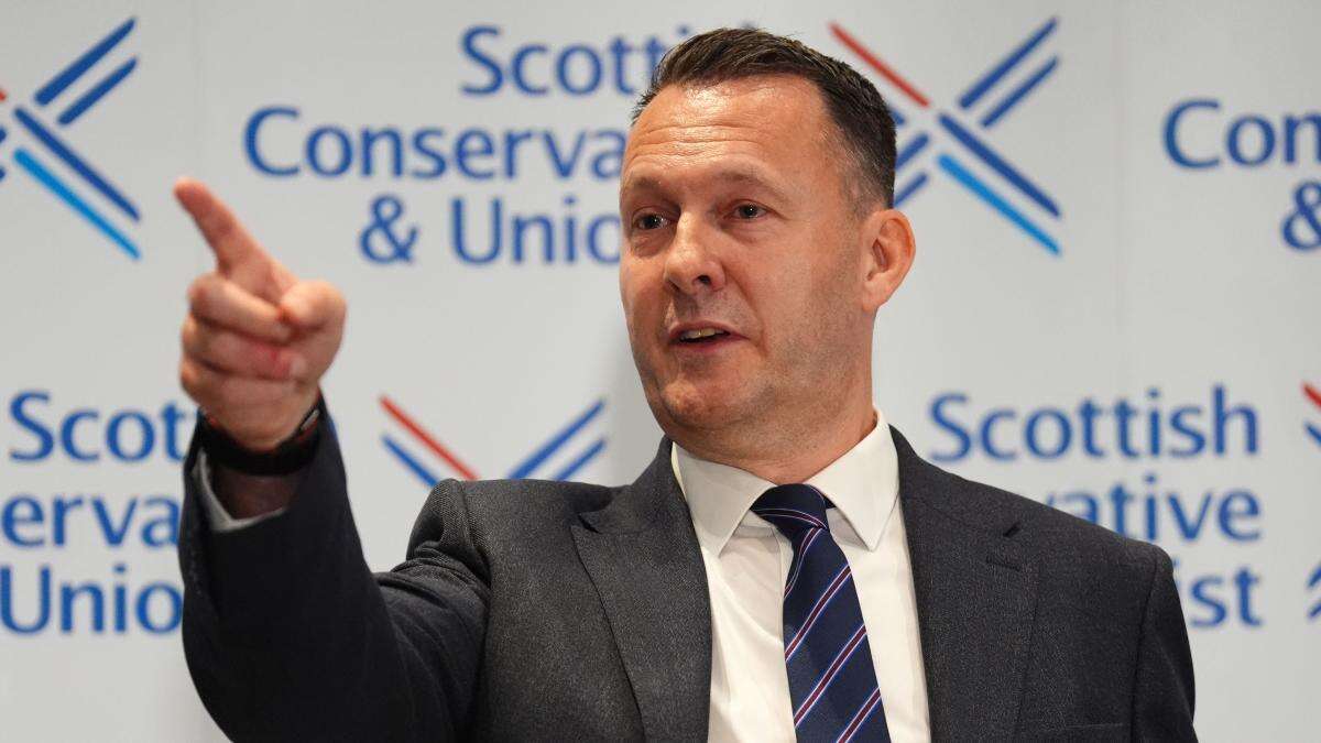 Russell Findlay promises Scottish Tories will ‘change’ after winning leadership