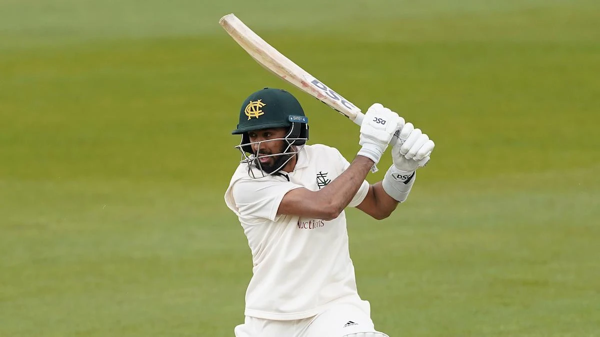 Nottinghamshire clinch County Championship title for first time in 15 years