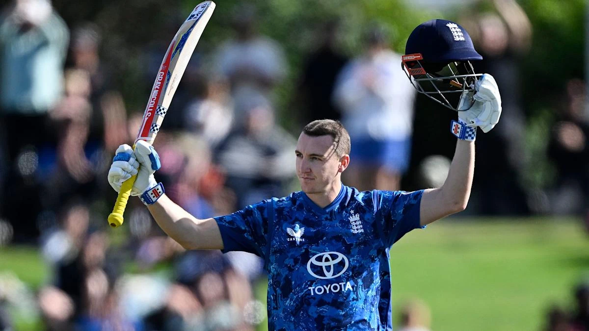 Harry Brook smashes remarkable century to rescue England against New Zealand