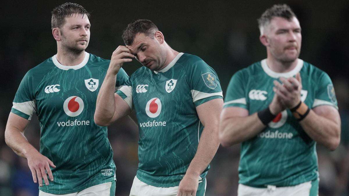 ‘No sulking’ – Ireland’s players vow to bounce back from New Zealand defeat